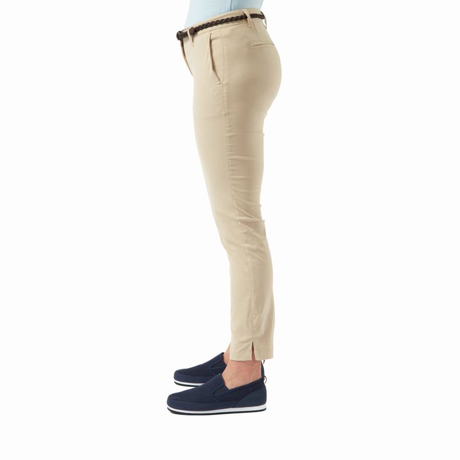 Women's Craghoppers NosiLife Briar Trousers Brown | CPN8268IP