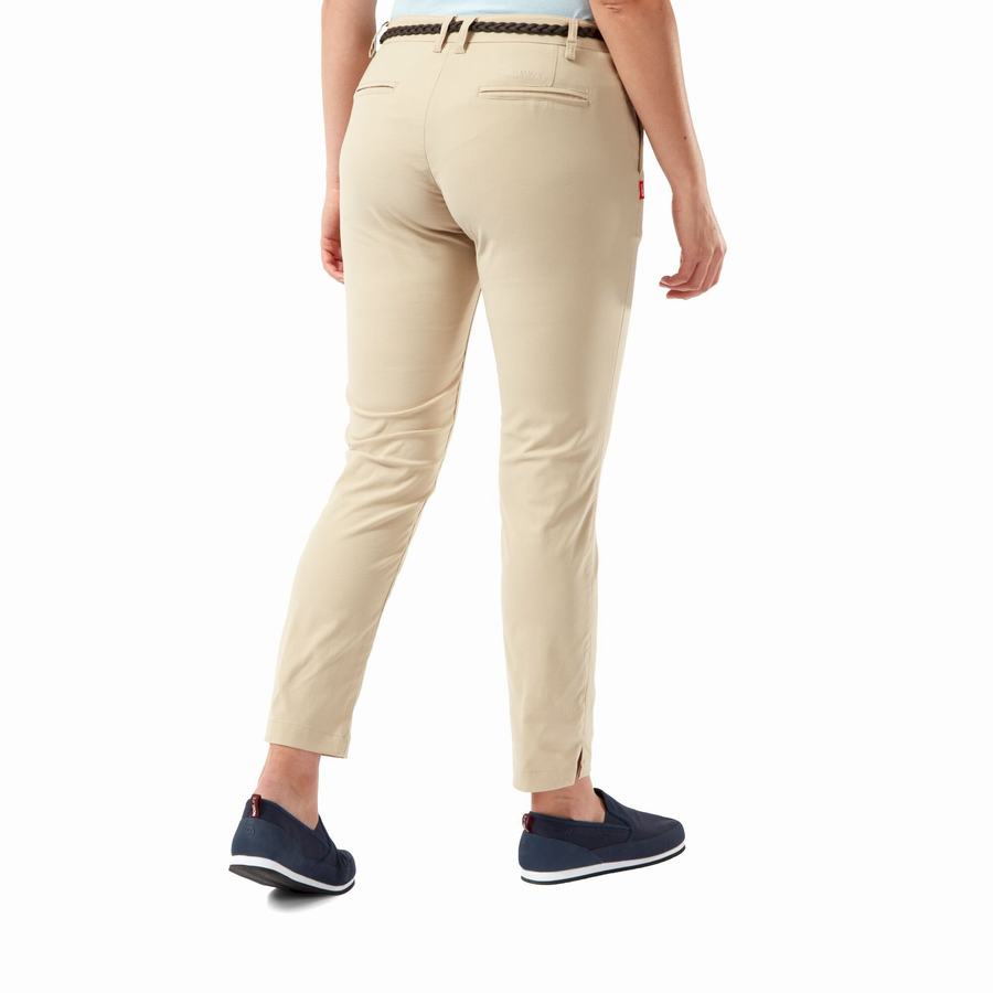 Women's Craghoppers NosiLife Briar Trousers Brown | CPN8268IP