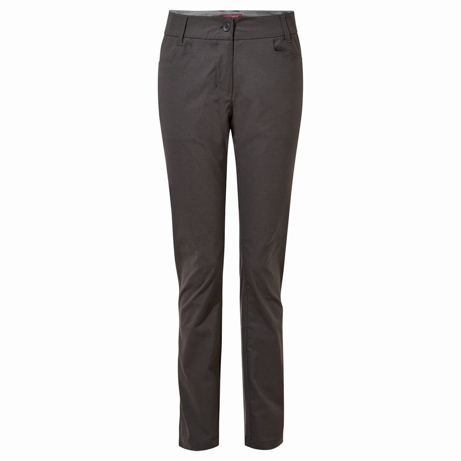 Women's Craghoppers NosiLife Clara II Trousers Grey | OME9162UZ