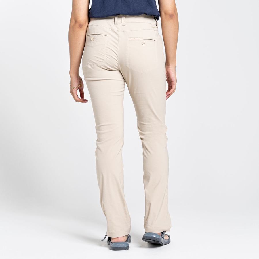 Women's Craghoppers NosiLife Clara II Trousers Brown | RRN2053HV