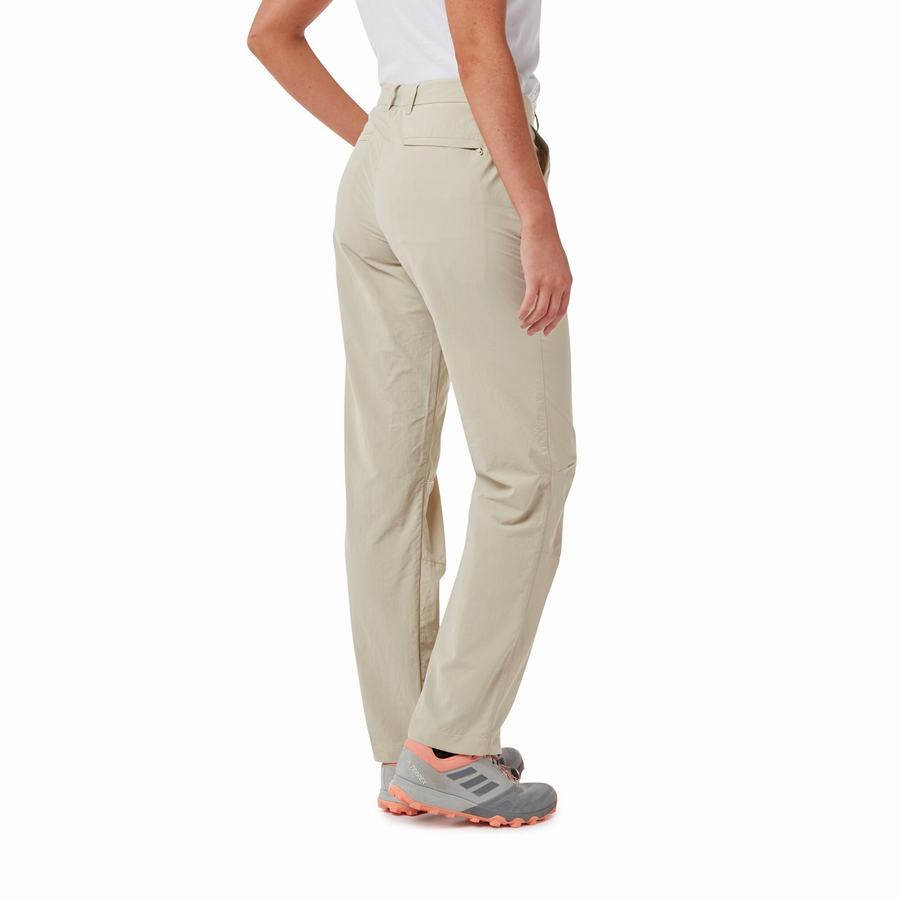 Women's Craghoppers NosiLife III Trousers Brown | CRI6832GQ