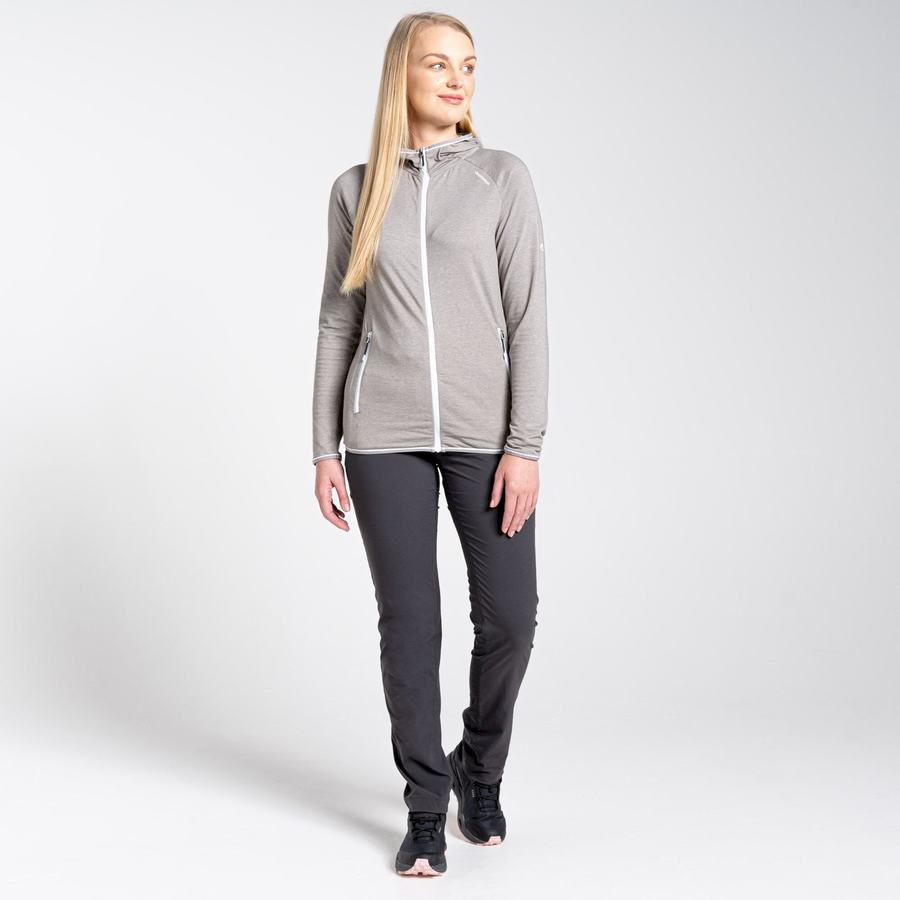 Women's Craghoppers NosiLife Pro Active Trousers Grey | ZCO234EO