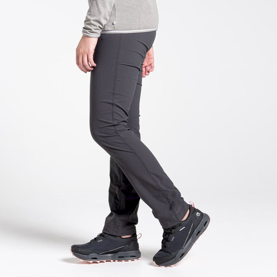 Women's Craghoppers NosiLife Pro Active Trousers Grey | ZCO234EO