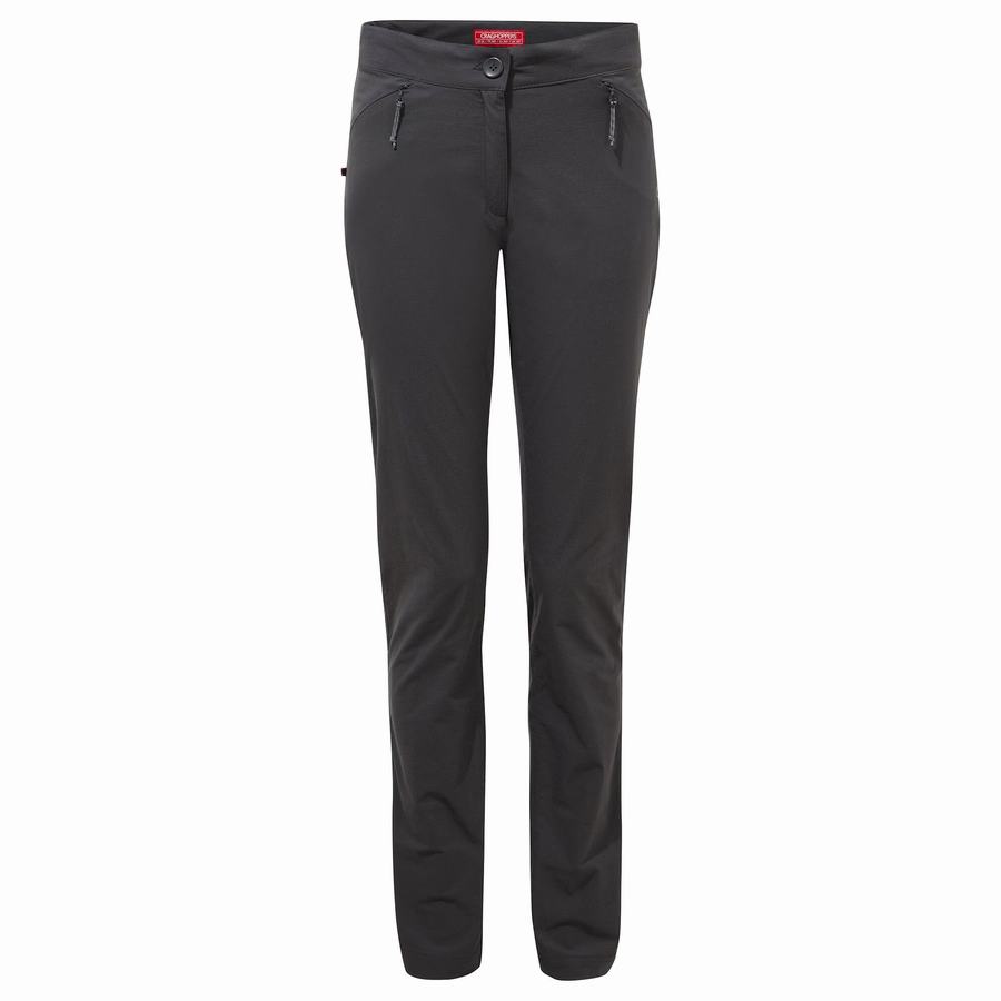 Women's Craghoppers NosiLife Pro Active Trousers Grey | ZCO234EO