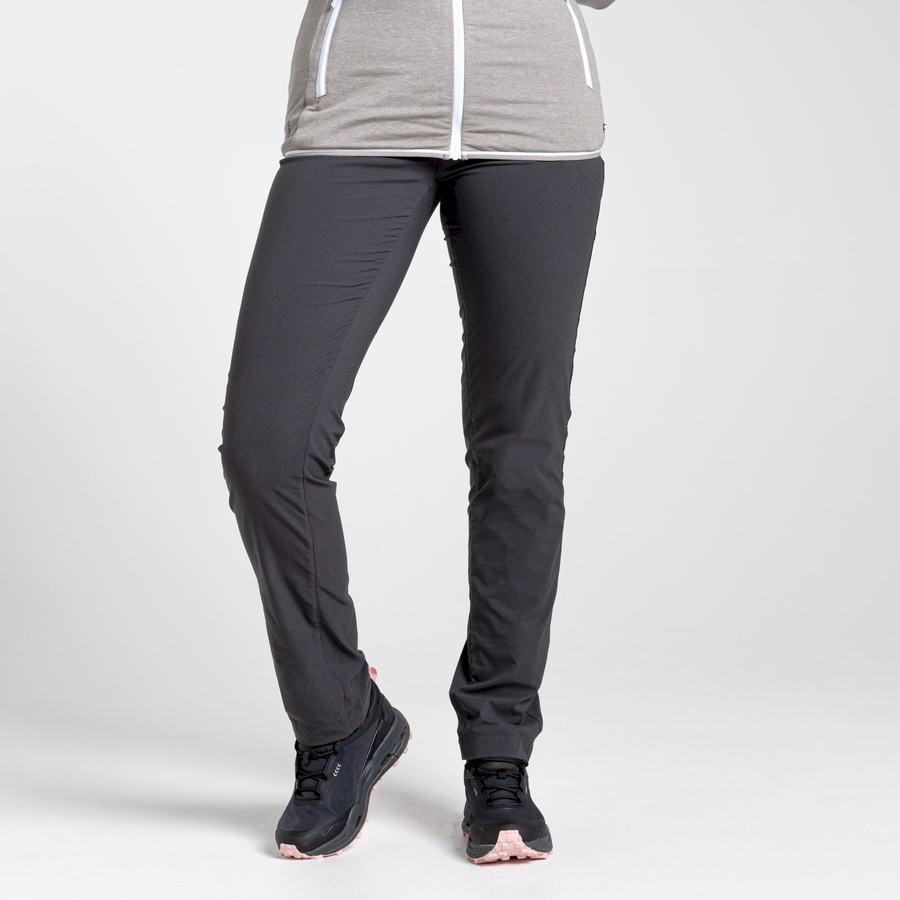 Women's Craghoppers NosiLife Pro Active Trousers Grey | ZCO234EO