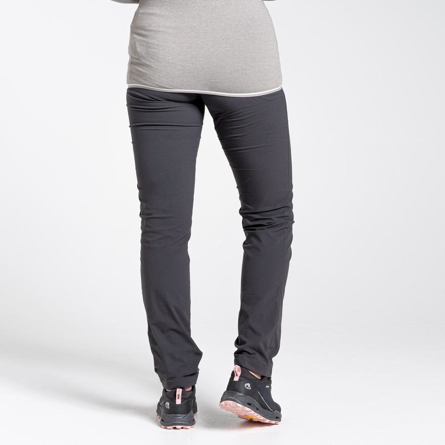 Women's Craghoppers NosiLife Pro Active Trousers Grey | ZCO234EO