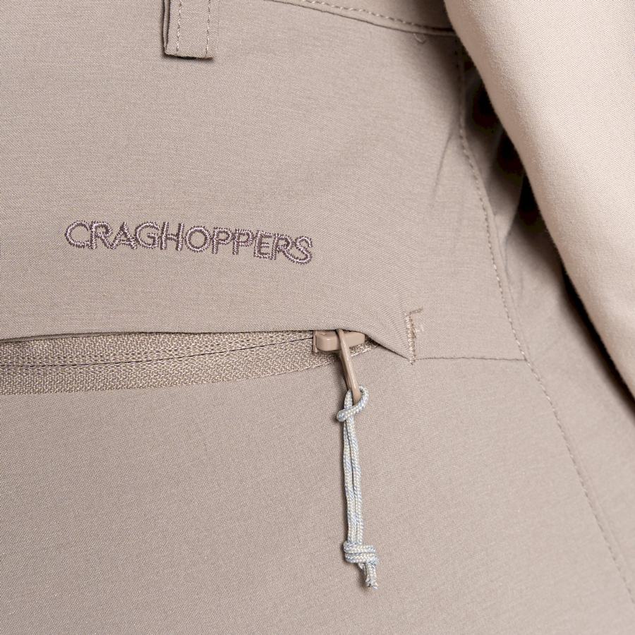 Women's Craghoppers NosiLife Pro II Trousers Light Brown | BRU8232GC