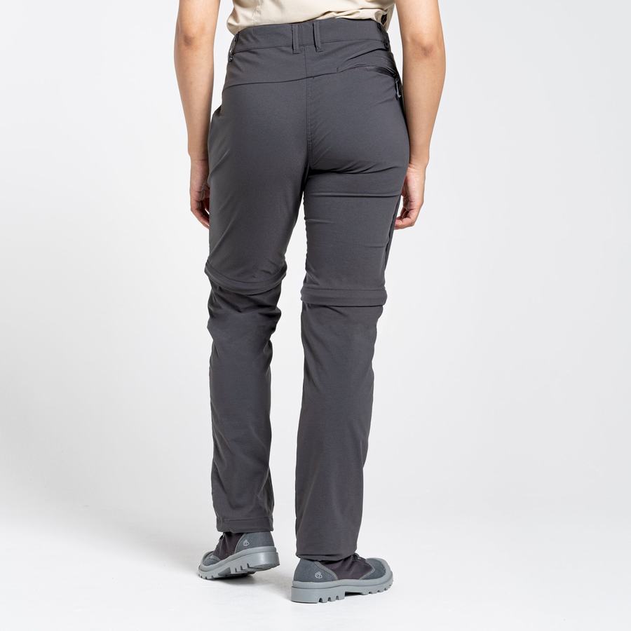 Women's Craghoppers NosiLife Pro II Trousers Grey | IDT7817UJ