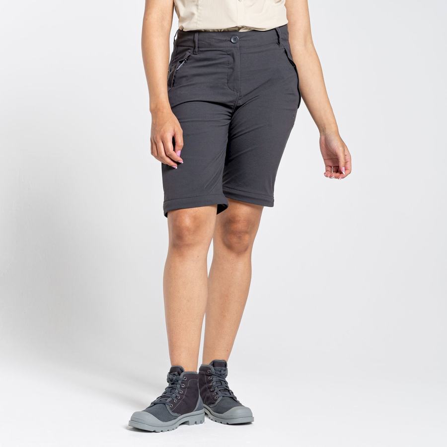 Women's Craghoppers NosiLife Pro II Trousers Grey | IDT7817UJ