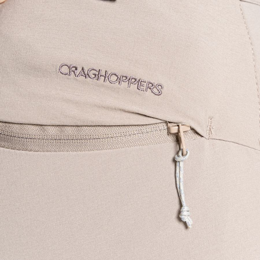 Women's Craghoppers NosiLife Pro II Trousers Light Brown | JRP2428NB