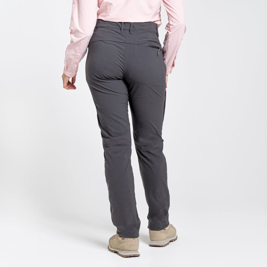 Women's Craghoppers NosiLife Pro II Trousers Grey | KYN6058KY