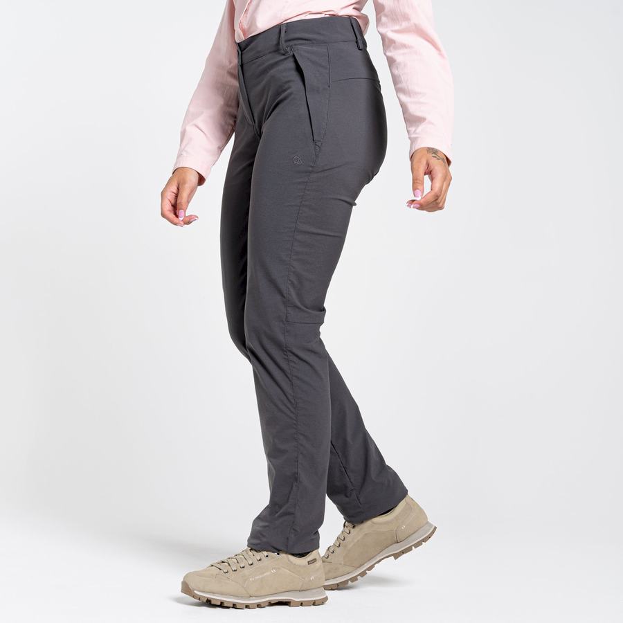 Women's Craghoppers NosiLife Pro II Trousers Grey | KYN6058KY