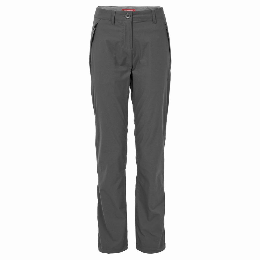 Women's Craghoppers NosiLife Pro II Trousers Grey | KYN6058KY