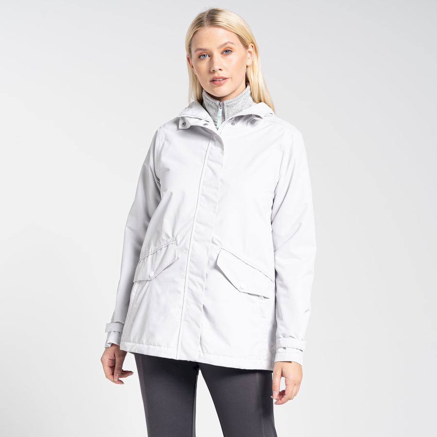 Women's Craghoppers Otina Jackets Grey | MTH3794QG