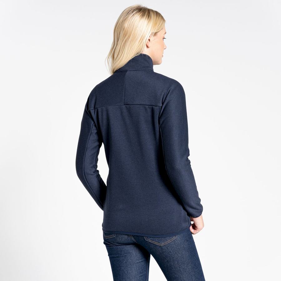 Women's Craghoppers Regina Hybrid Jackets Blue Navy | JOL4814PQ