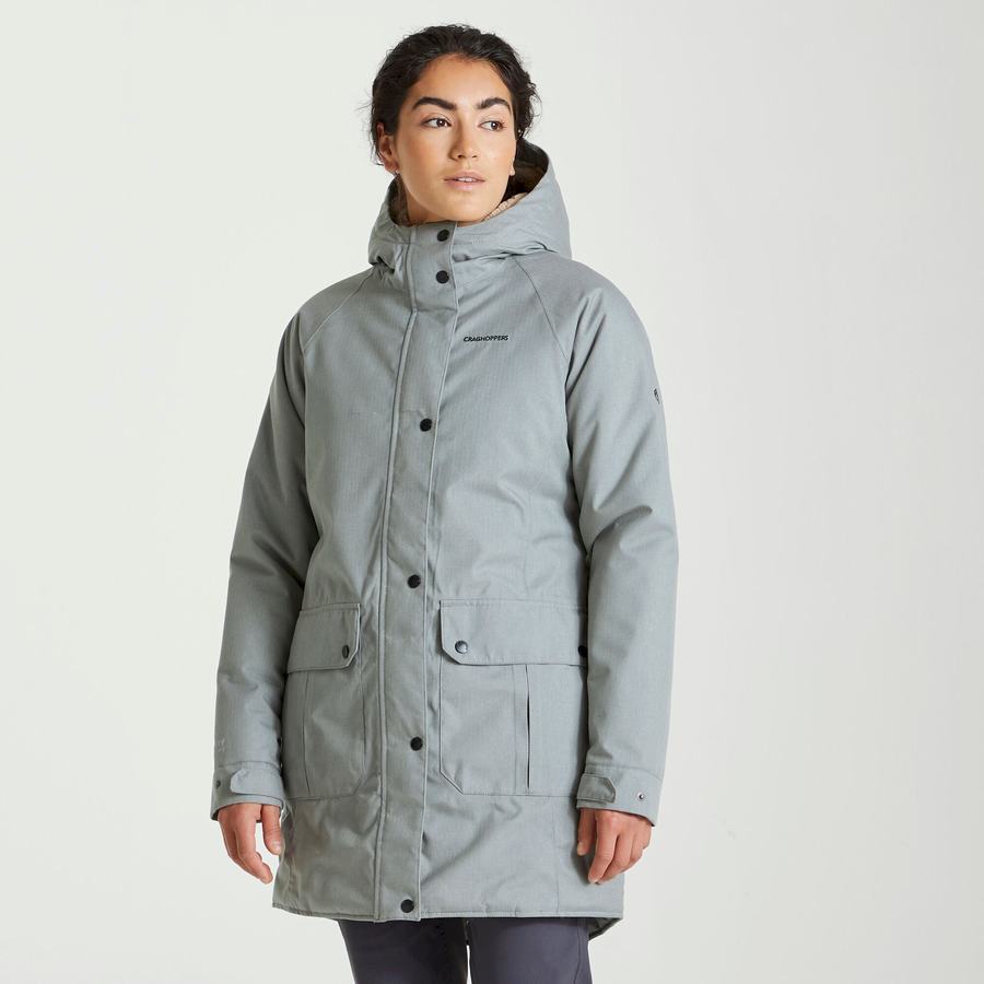 Women's Craghoppers Rubie Jackets Grey | WLM7179RG