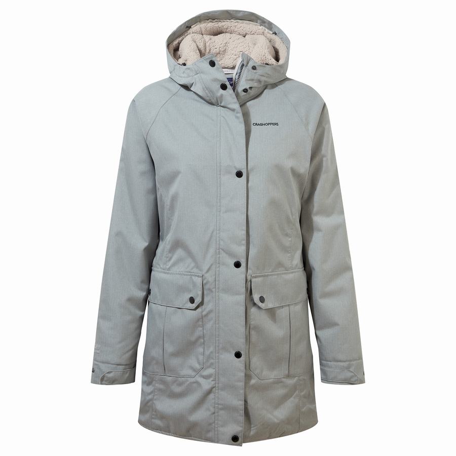 Women's Craghoppers Rubie Jackets Grey | WLM7179RG