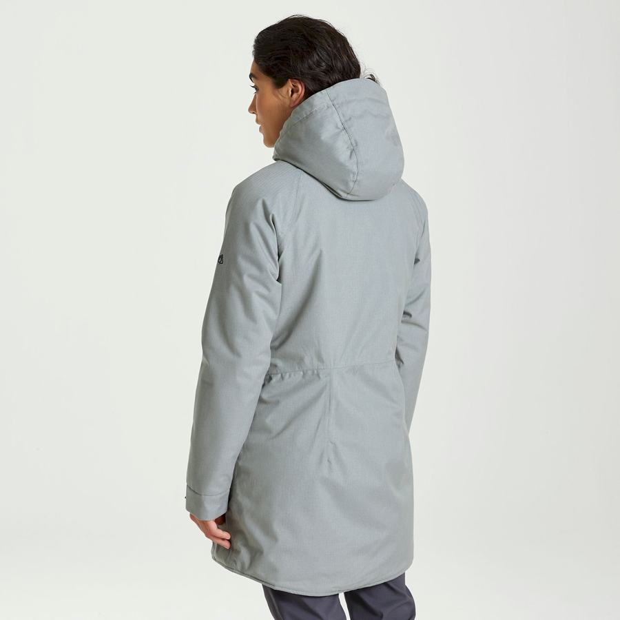 Women's Craghoppers Rubie Jackets Grey | WLM7179RG