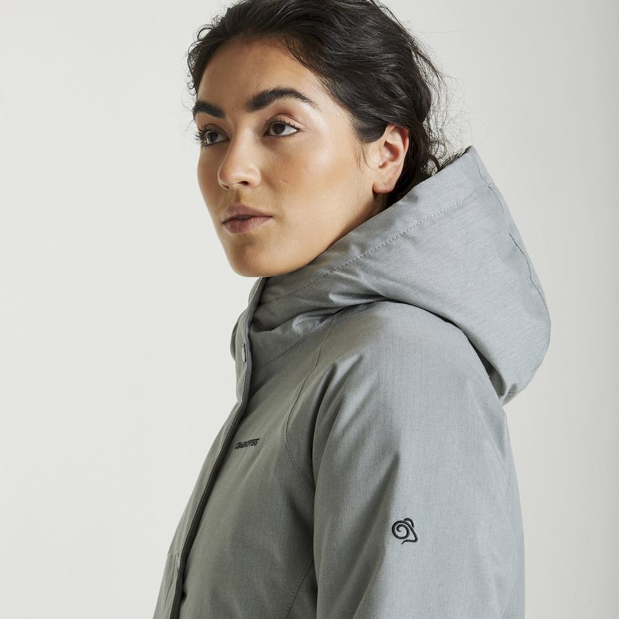 Women's Craghoppers Rubie Jackets Grey | WLM7179RG