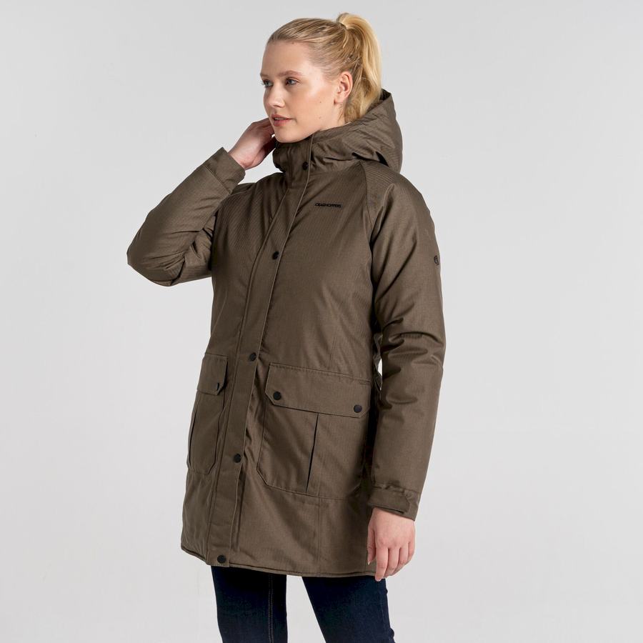 Women's Craghoppers Rubie Jackets Olive | WND8731YY