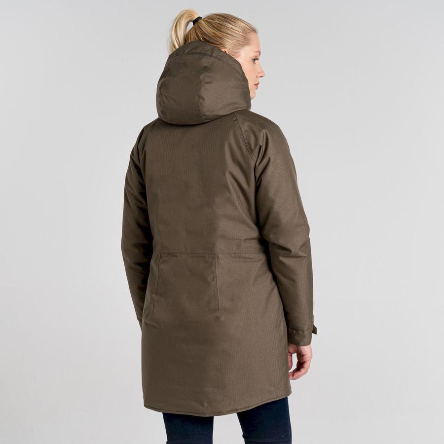 Women's Craghoppers Rubie Jackets Olive | WND8731YY