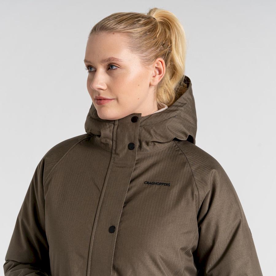 Women's Craghoppers Rubie Jackets Olive | WND8731YY