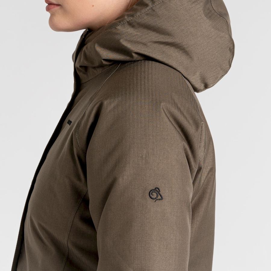 Women's Craghoppers Rubie Jackets Olive | WND8731YY