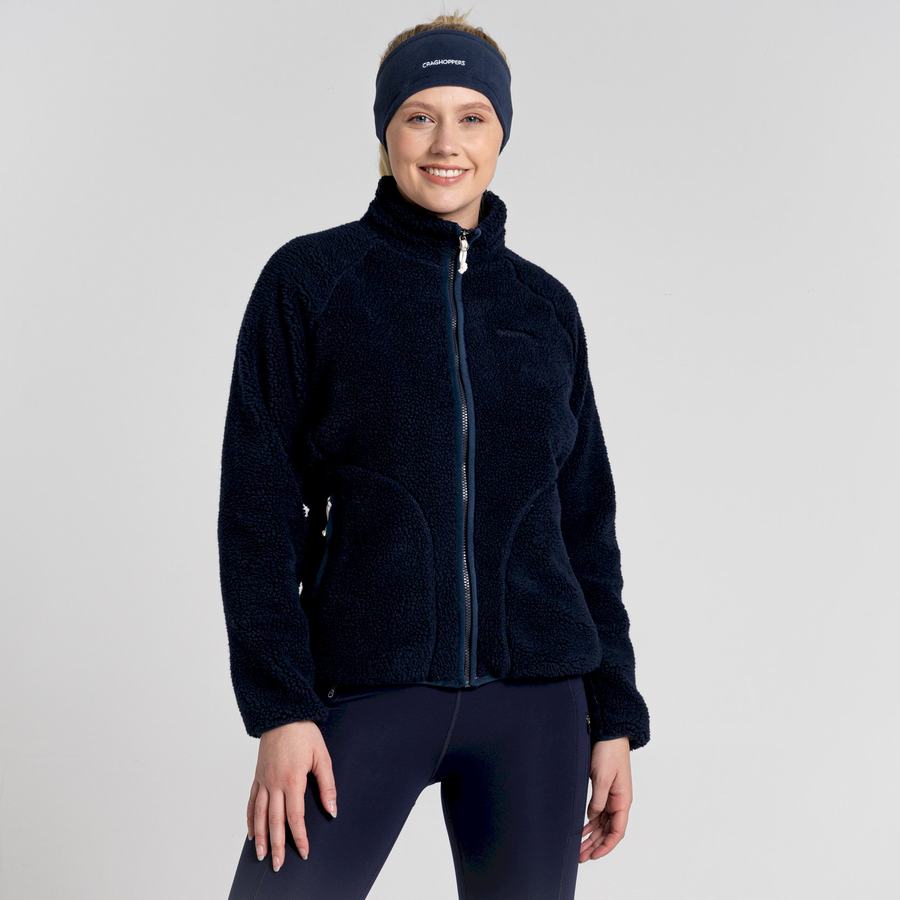 Women's Craghoppers Salara Jackets Blue Navy | QXD4275PU