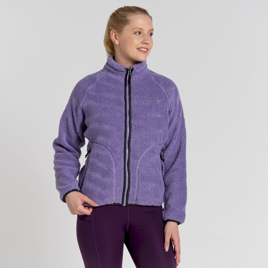 Women's Craghoppers Salara Jackets Purple | BKM8463WF