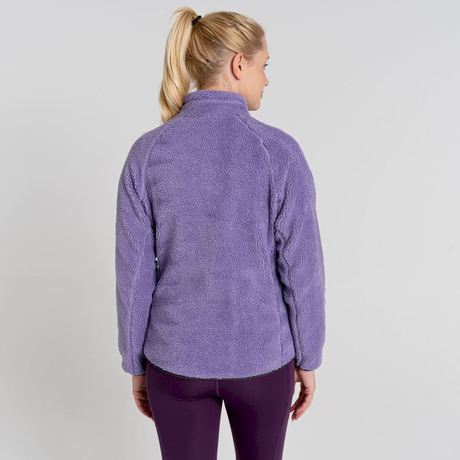 Women's Craghoppers Salara Jackets Purple | BKM8463WF