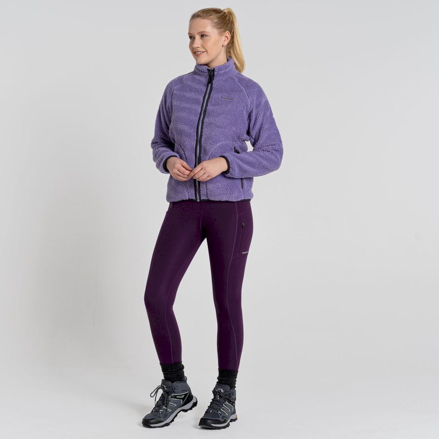 Women's Craghoppers Salara Jackets Purple | BKM8463WF