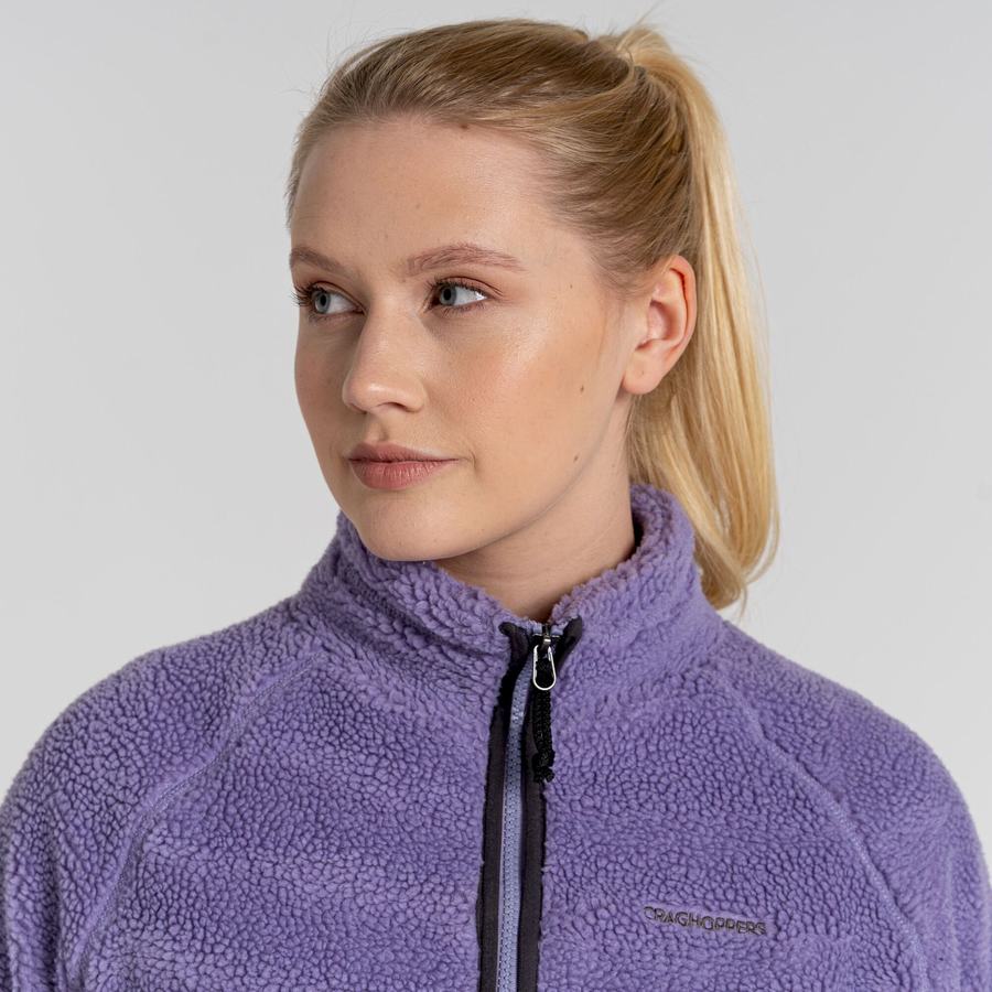 Women's Craghoppers Salara Jackets Purple | BKM8463WF