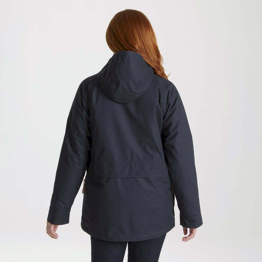 Women's Craghoppers Saltaire 3 In 1 Jackets Navy | UZH3298CQ