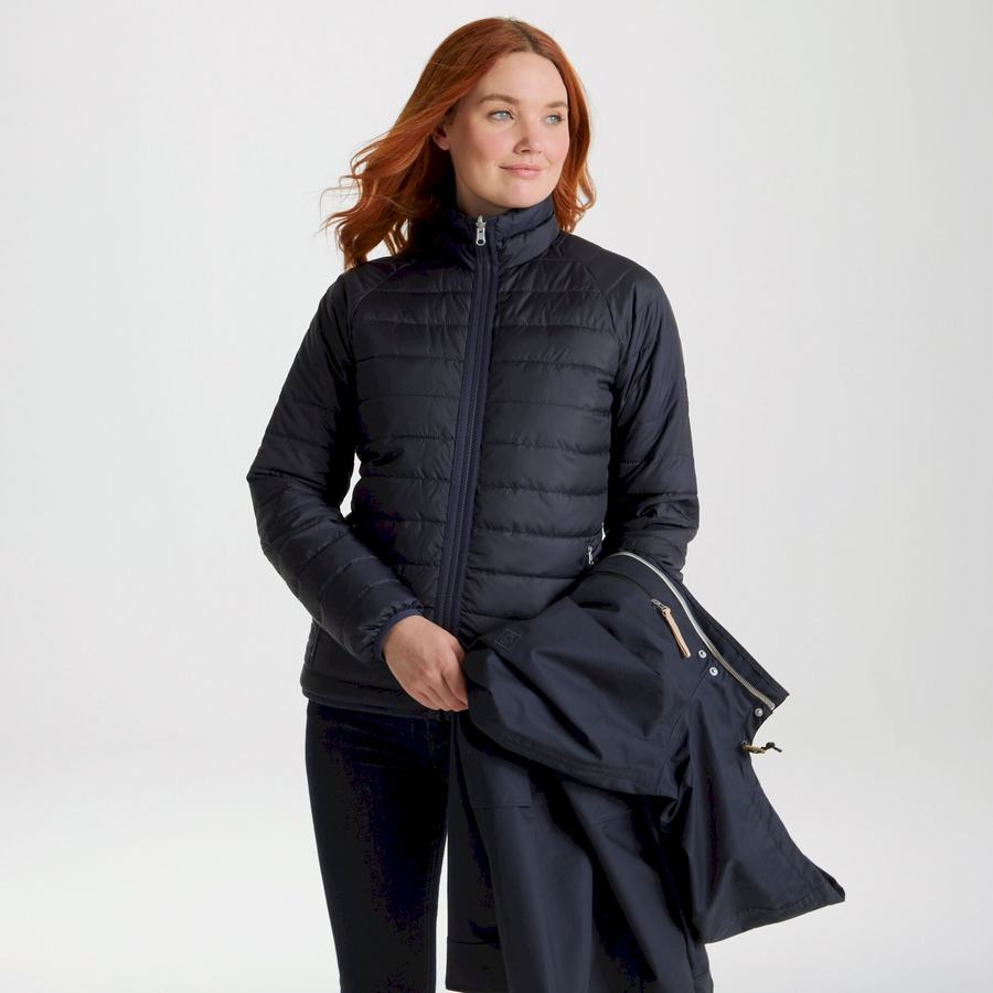 Women's Craghoppers Saltaire 3 In 1 Jackets Navy | UZH3298CQ