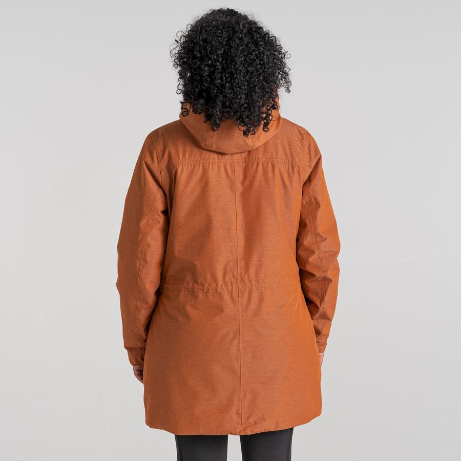 Women's Craghoppers Shayla Insulated Jackets Brown | XPH5924JM