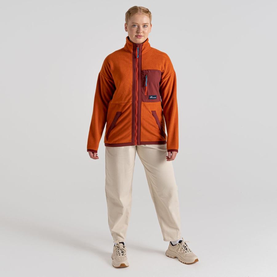 Women's Craghoppers Spindle Sweaters Orange | AMO5598GX