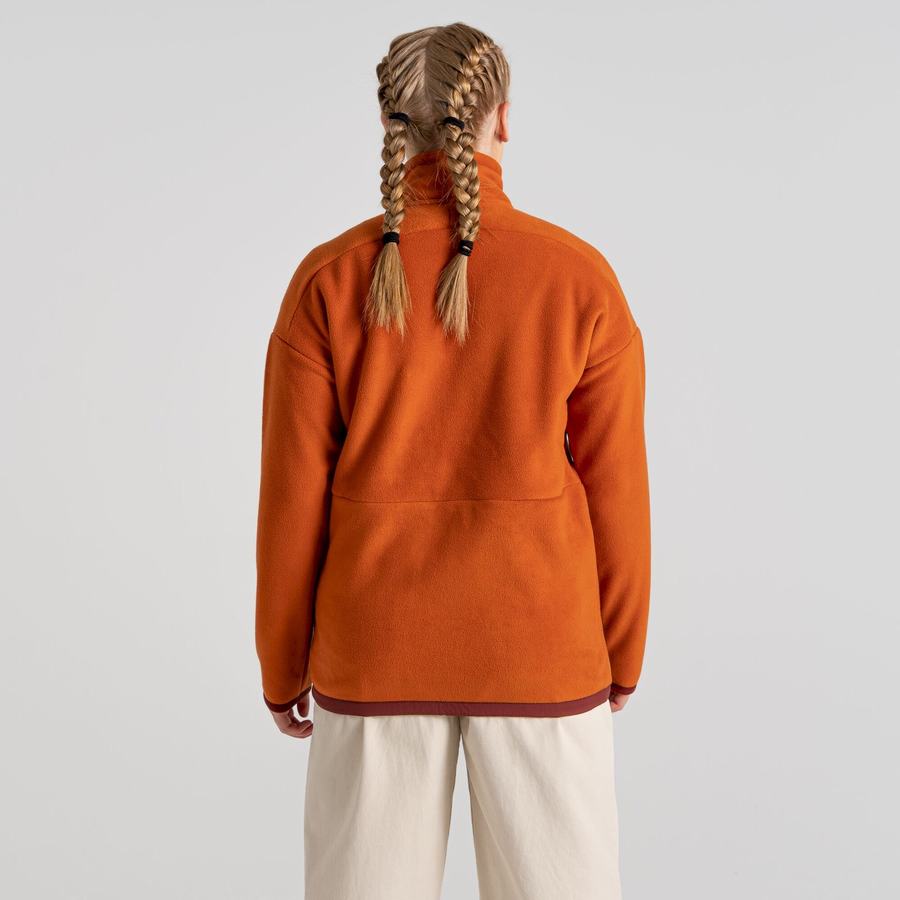 Women's Craghoppers Spindle Sweaters Orange | AMO5598GX