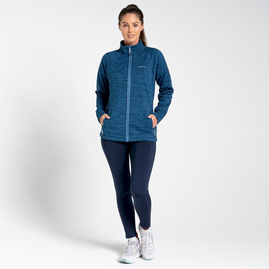 Women's Craghoppers Stromer Sweaters Blue | GPY2999YZ