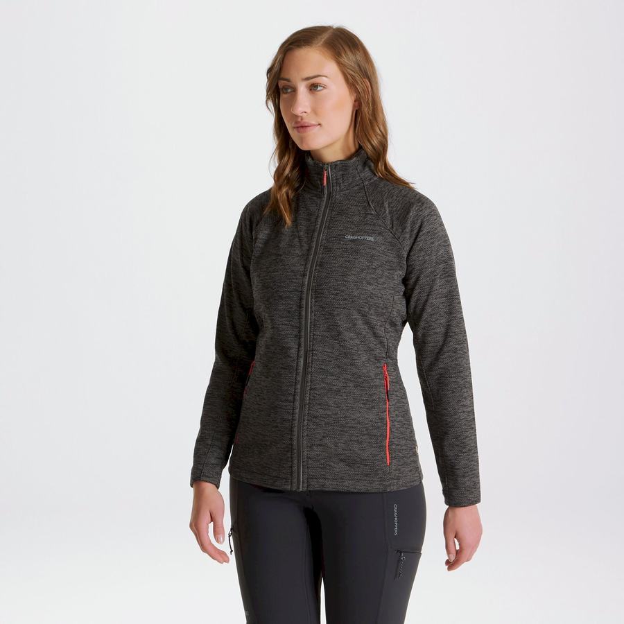 Women's Craghoppers Stromer Sweaters Grey | XVX836JR