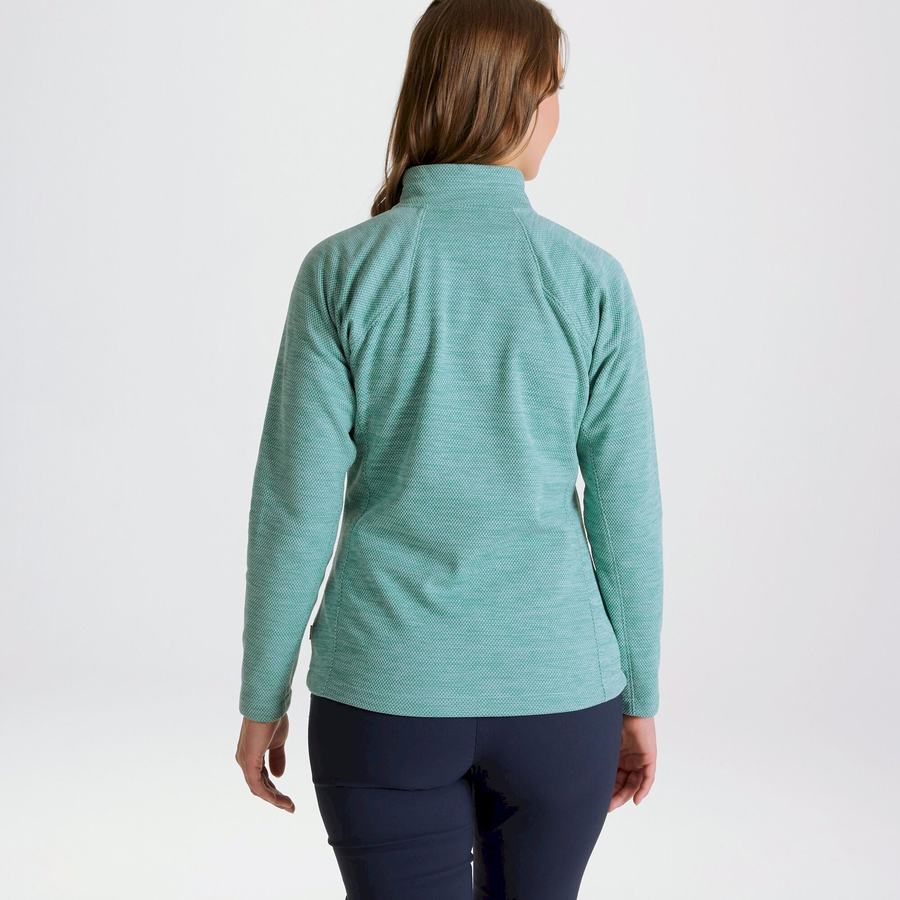 Women's Craghoppers Stromer Sweaters Turquoise | UOV7027RP