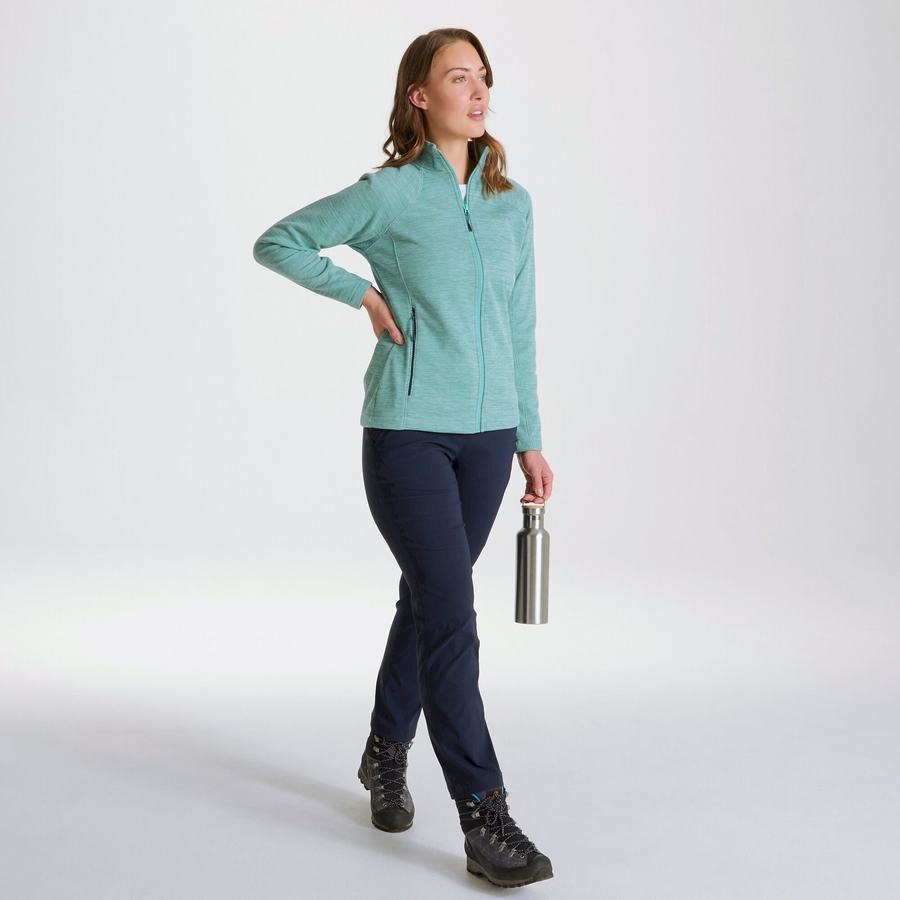 Women's Craghoppers Stromer Sweaters Turquoise | UOV7027RP