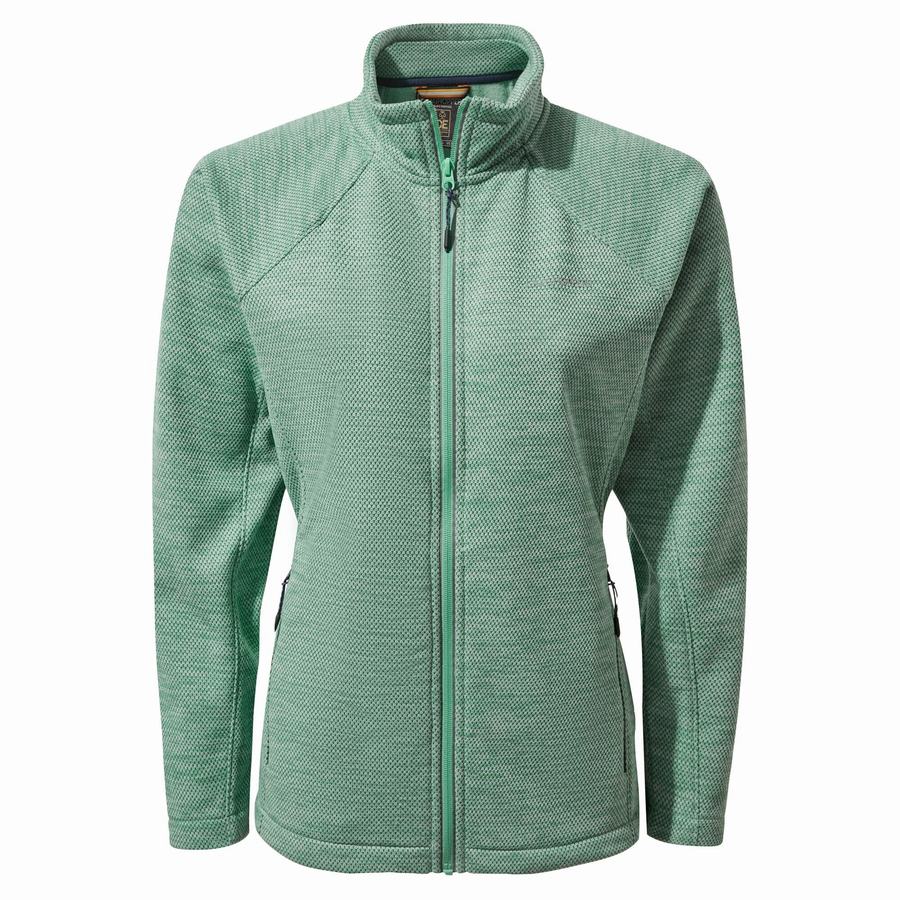 Women's Craghoppers Stromer Sweaters Turquoise | UOV7027RP