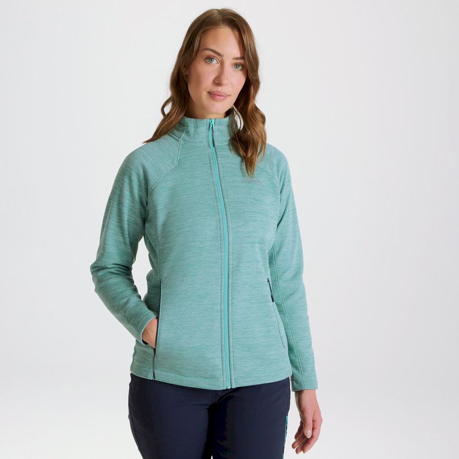 Women's Craghoppers Stromer Sweaters Turquoise | UOV7027RP