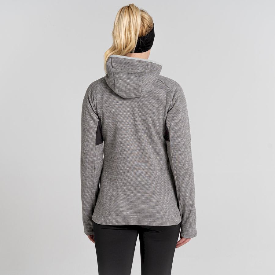 Women's Craghoppers Trina Hooded Jackets Silver | DSU43100TC