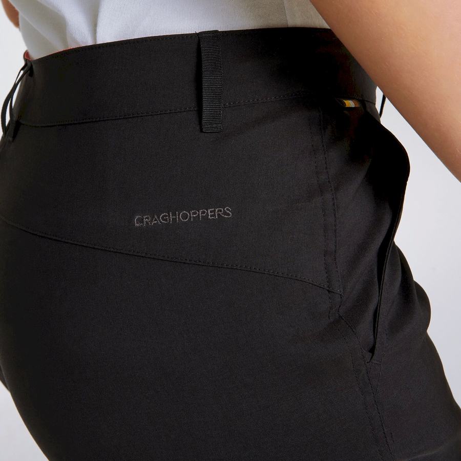 Women's Craghoppers Verve Trousers Black | XVR6753EX