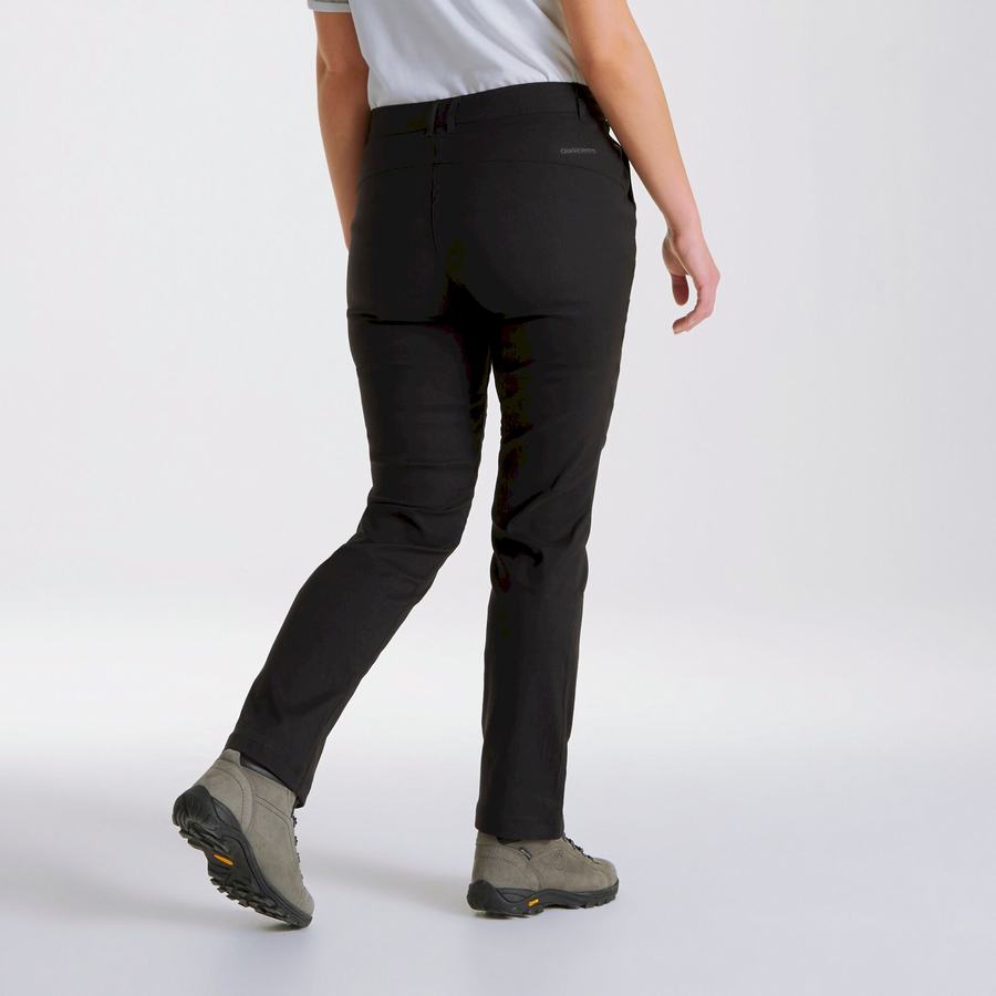 Women's Craghoppers Verve Trousers Black | XVR6753EX