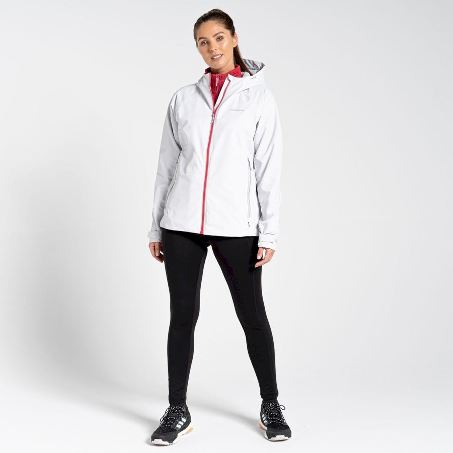 Women's Craghoppers Waterproof Atlas Jackets Grey | WFN6520YC