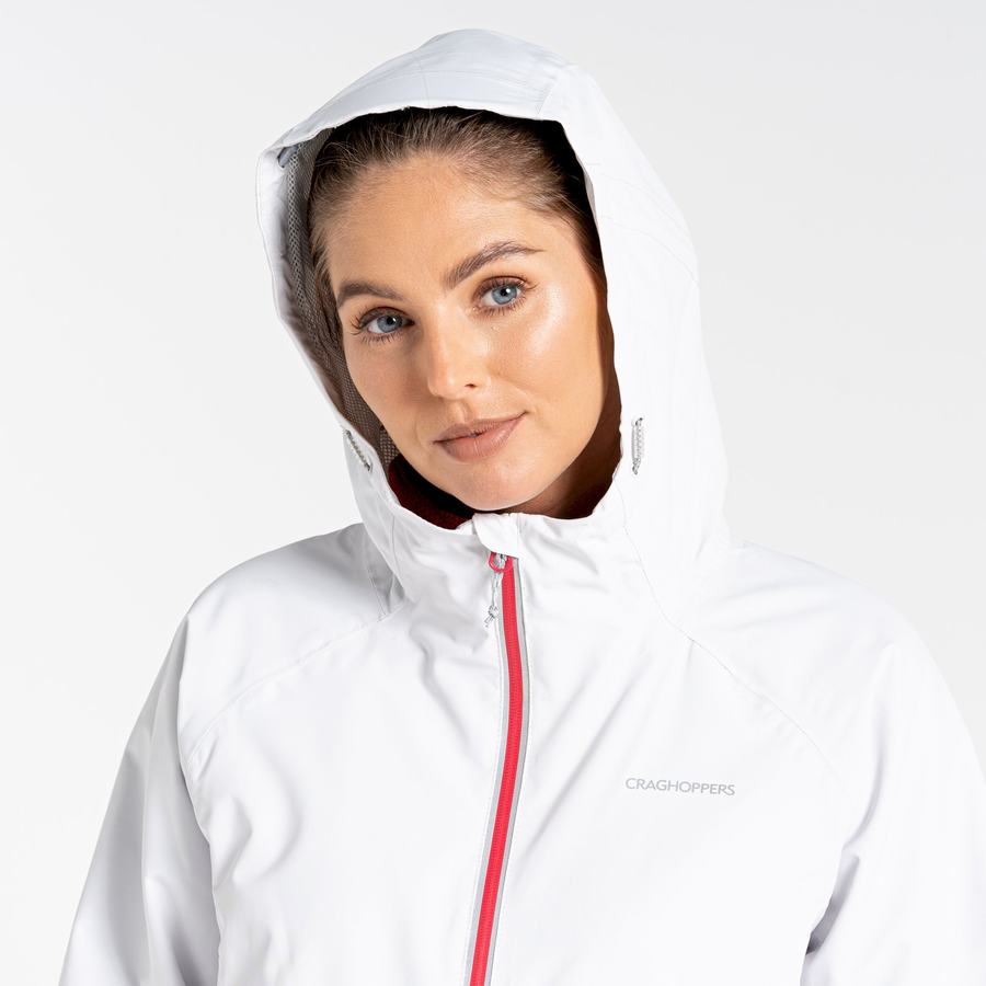 Women's Craghoppers Waterproof Atlas Jackets Grey | WFN6520YC