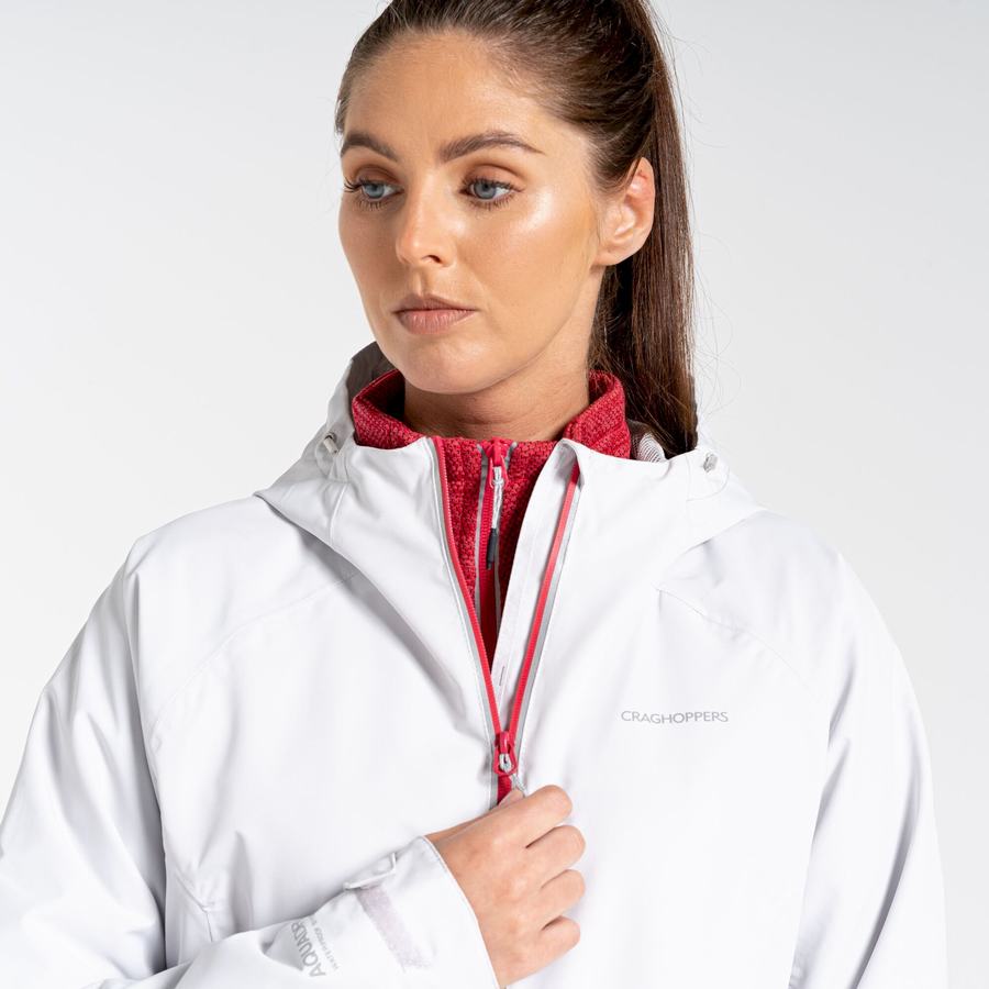 Women's Craghoppers Waterproof Atlas Jackets Grey | WFN6520YC