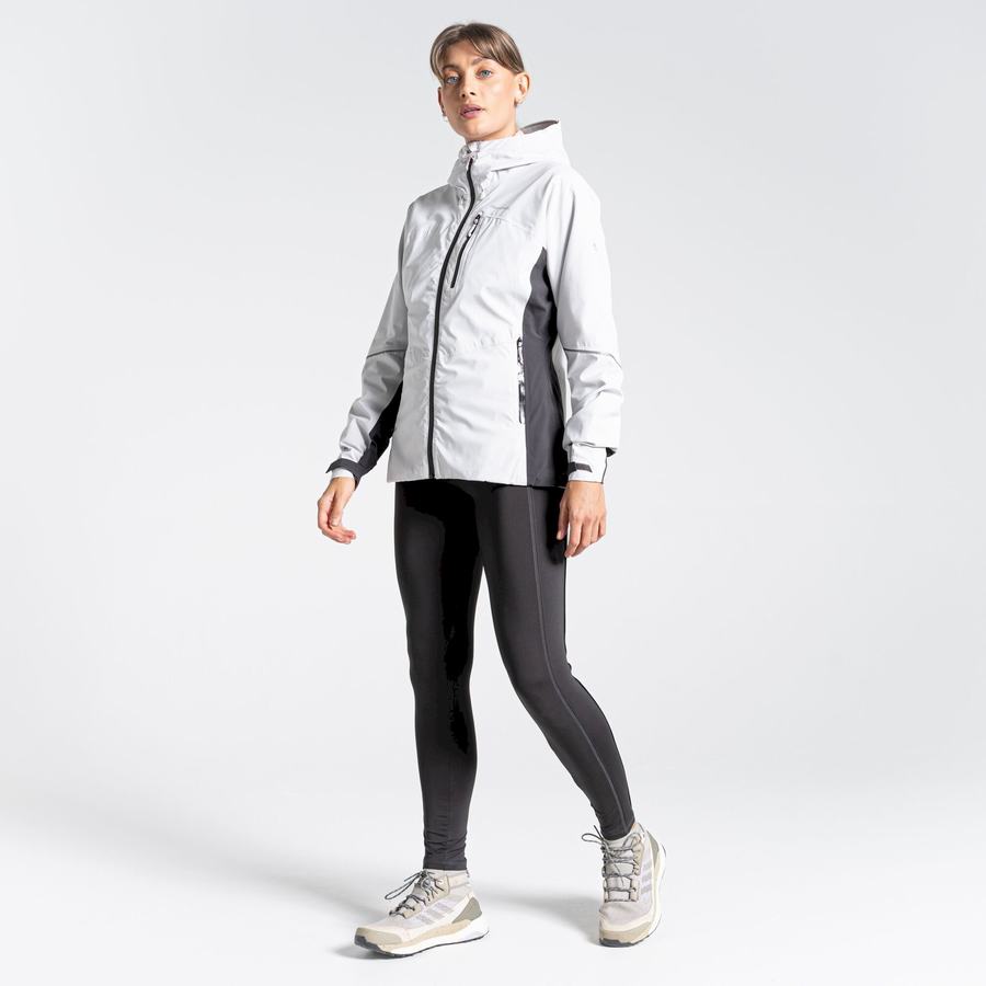 Women's Craghoppers Waterproof Dynamic Jackets Grey | AFX9527IF